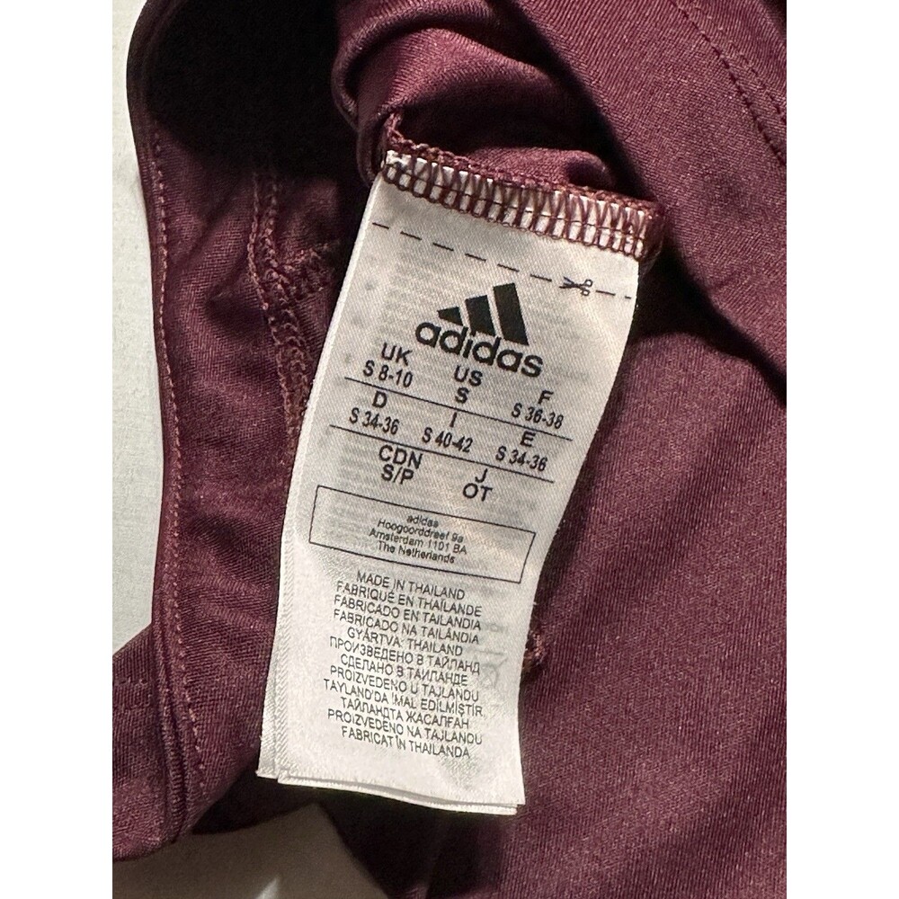 Mississippi State Bulldogs Adidas Womens Small Sideline 1/4 Zip Shirt Pullover - Picture 8 of 11